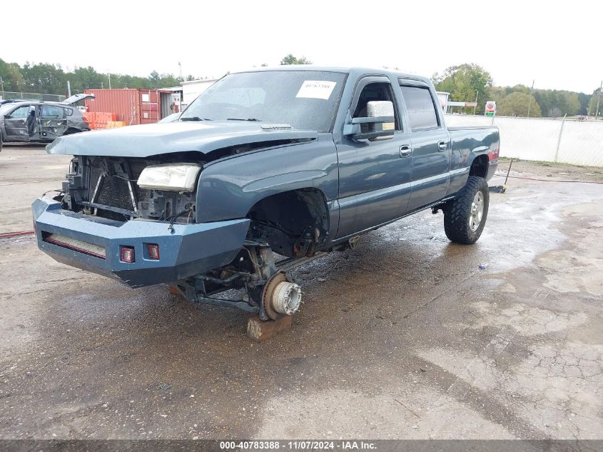 2007 Chevrolet Silverado 2500Hd Classic Lt1 VIN: 1GCHK23D97F177287 Lot: 40783388