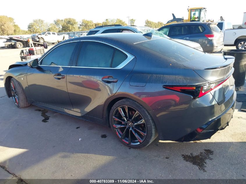 2023 Lexus Is 350 F Sport VIN: JTHGZ1B21P5059563 Lot: 40783389