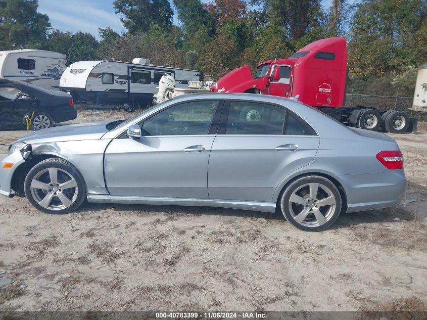 2013 Mercedes-Benz E 350 VIN: WDDHF5KB8DA730306 Lot: 40783399