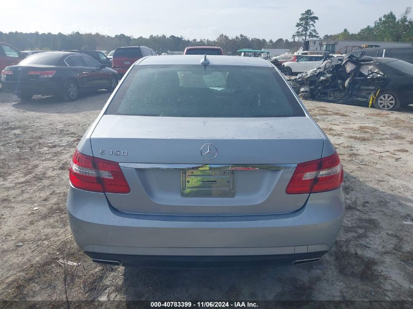 2013 Mercedes-Benz E 350 VIN: WDDHF5KB8DA730306 Lot: 40783399