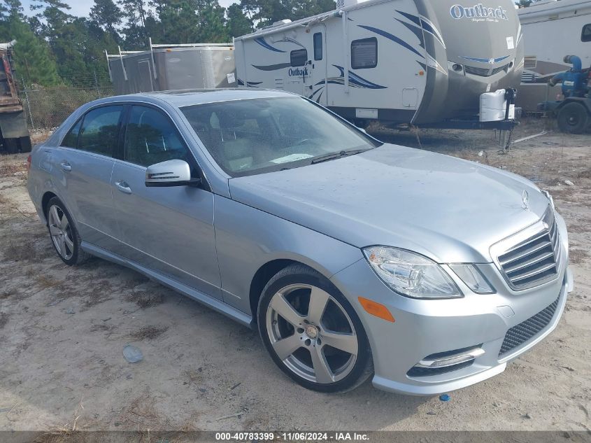 VIN WDDHF5KB8DA730306 2013 Mercedes-Benz E 350 no.1