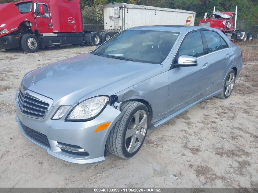 VIN WDDHF5KB8DA730306 2013 Mercedes-Benz E 350 no.2