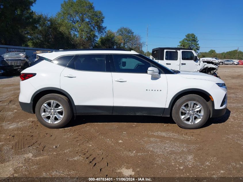 2021 Chevrolet Blazer Fwd 2Lt VIN: 3GNKBCRS2MS506945 Lot: 40783401