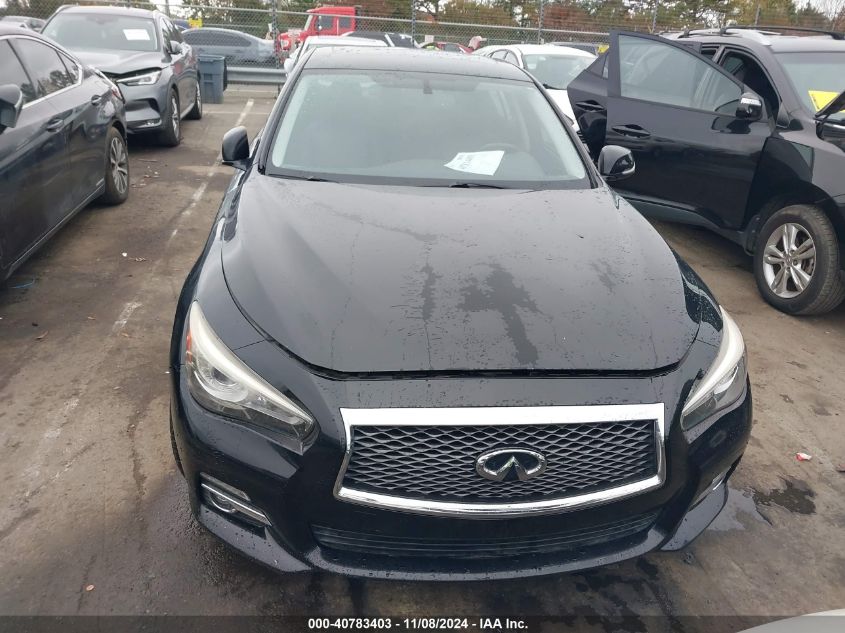 2015 Infiniti Q50 Premium VIN: JN1BV7AP8FM332870 Lot: 40783403