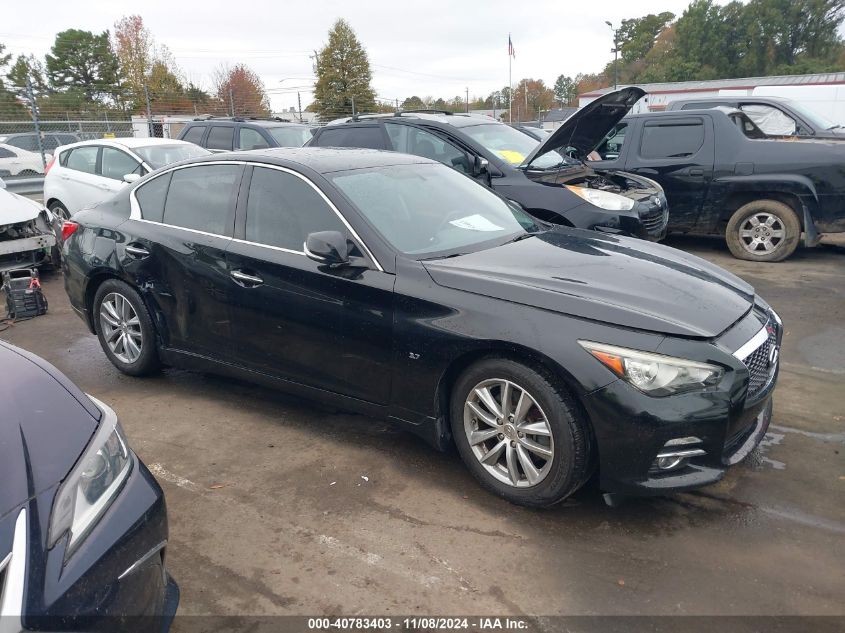 2015 Infiniti Q50 Premium VIN: JN1BV7AP8FM332870 Lot: 40783403