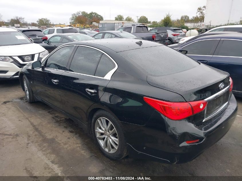 2015 Infiniti Q50 Premium VIN: JN1BV7AP8FM332870 Lot: 40783403