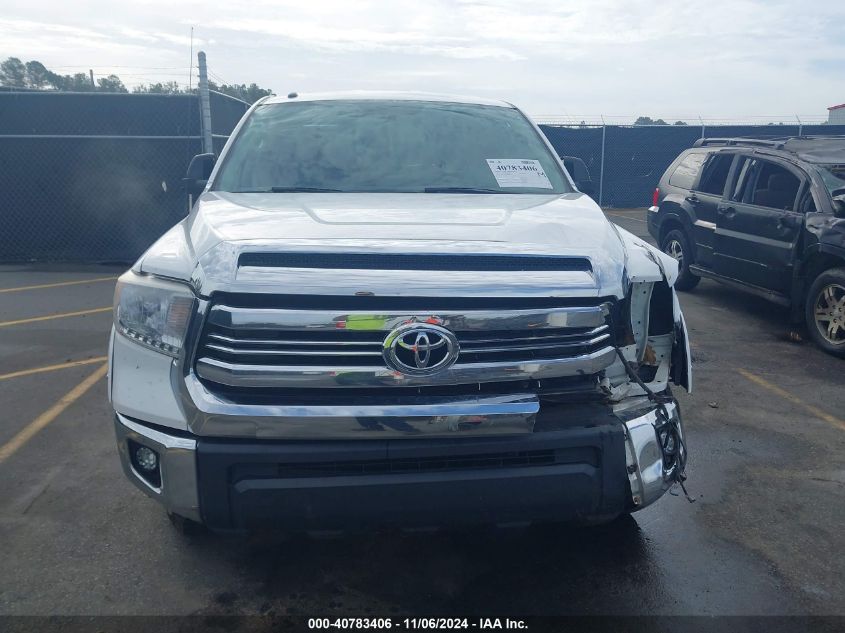 2017 Toyota Tundra Sr5 5.7L V8 VIN: 5TFUW5F14HX665404 Lot: 40783406