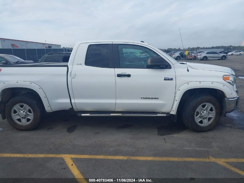 2017 Toyota Tundra Sr5 5.7L V8 VIN: 5TFUW5F14HX665404 Lot: 40783406