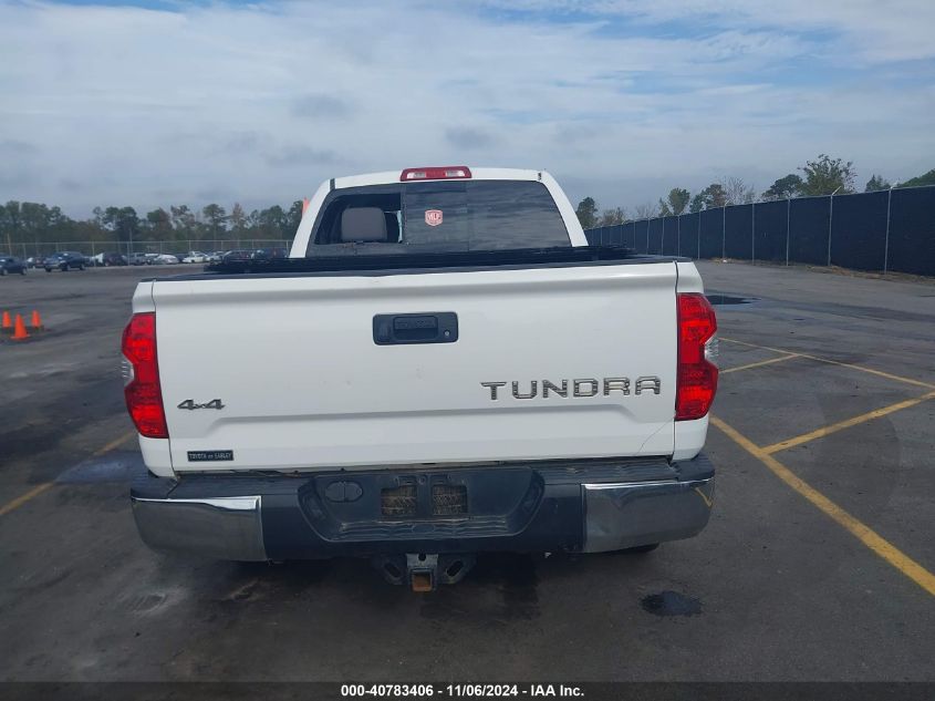 2017 Toyota Tundra Sr5 5.7L V8 VIN: 5TFUW5F14HX665404 Lot: 40783406