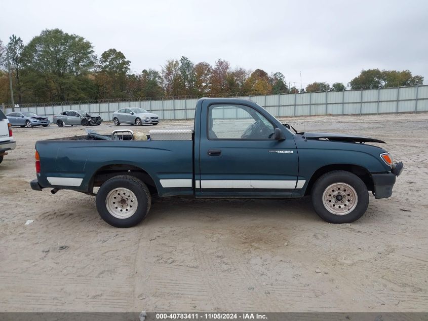 1996 Toyota Tacoma VIN: 4TANL42N7TZ174317 Lot: 40783411