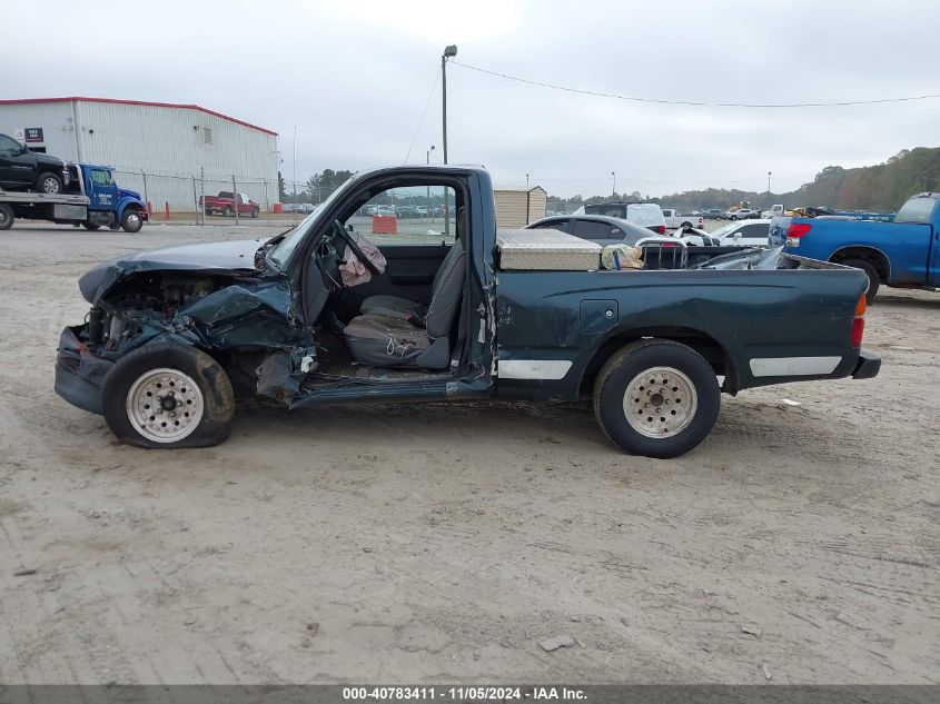 1996 Toyota Tacoma VIN: 4TANL42N7TZ174317 Lot: 40783411