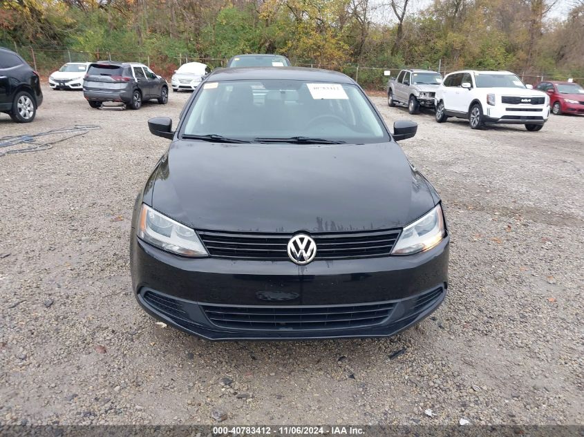 2014 Volkswagen Jetta 2.0L S VIN: 3VW2K7AJ1EM443553 Lot: 40783412