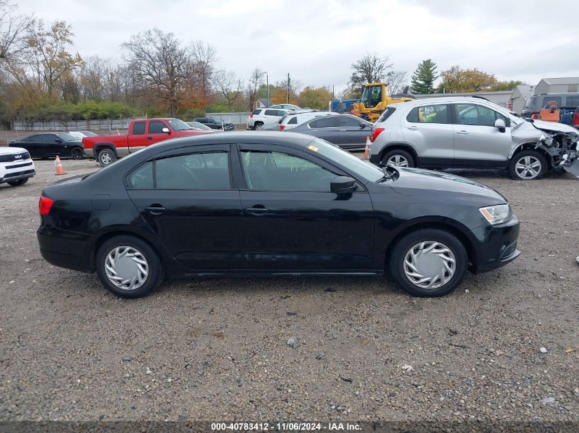 2014 Volkswagen Jetta 2.0L S VIN: 3VW2K7AJ1EM443553 Lot: 40783412