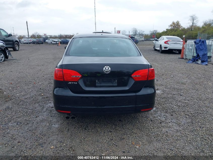 2014 Volkswagen Jetta 2.0L S VIN: 3VW2K7AJ1EM443553 Lot: 40783412