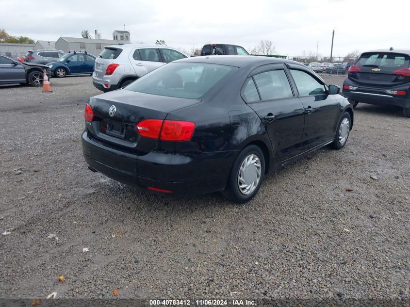 2014 Volkswagen Jetta 2.0L S VIN: 3VW2K7AJ1EM443553 Lot: 40783412