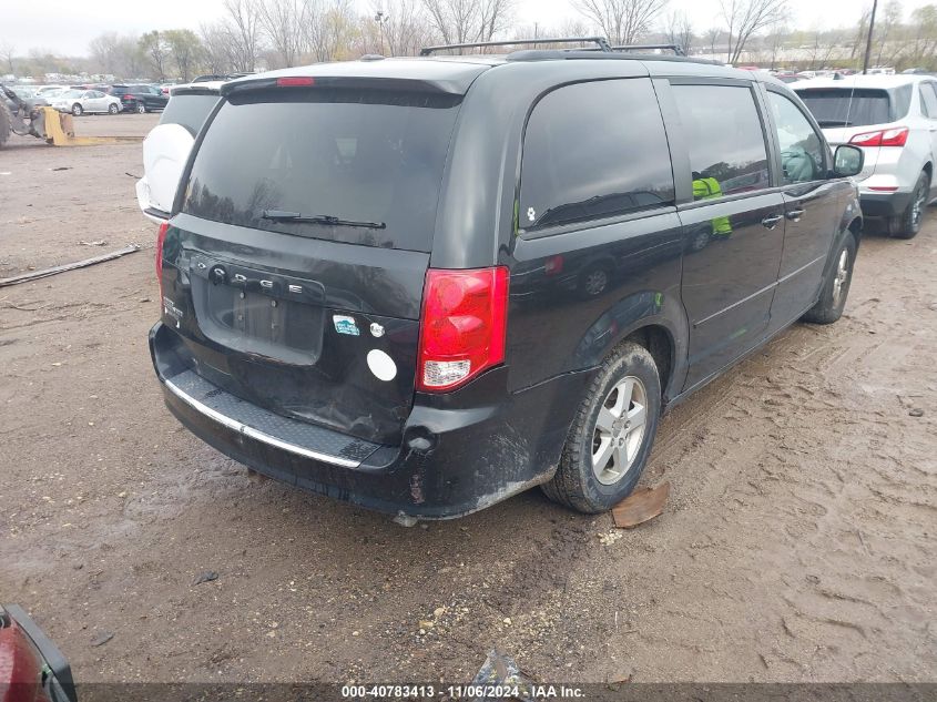 2012 Dodge Grand Caravan Sxt VIN: 2C4RDGCG5CR149463 Lot: 43389440