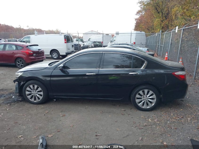 2015 Honda Accord Ex-L V-6 VIN: 1HGCR3F87FA016413 Lot: 40783417