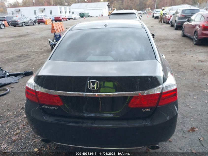 2015 Honda Accord Ex-L V-6 VIN: 1HGCR3F87FA016413 Lot: 40783417