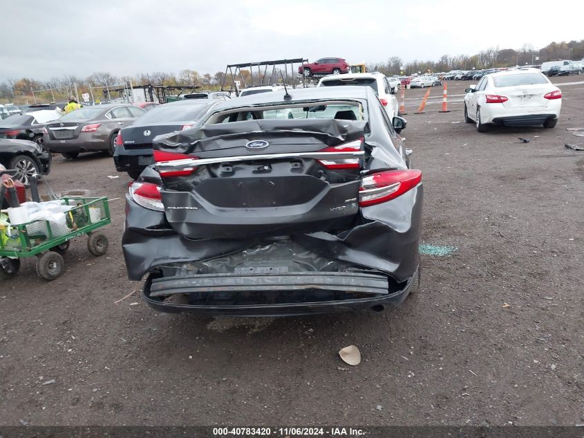 2018 Ford Fusion Hybrid Se VIN: 3FA6P0LU5JR169913 Lot: 40783420