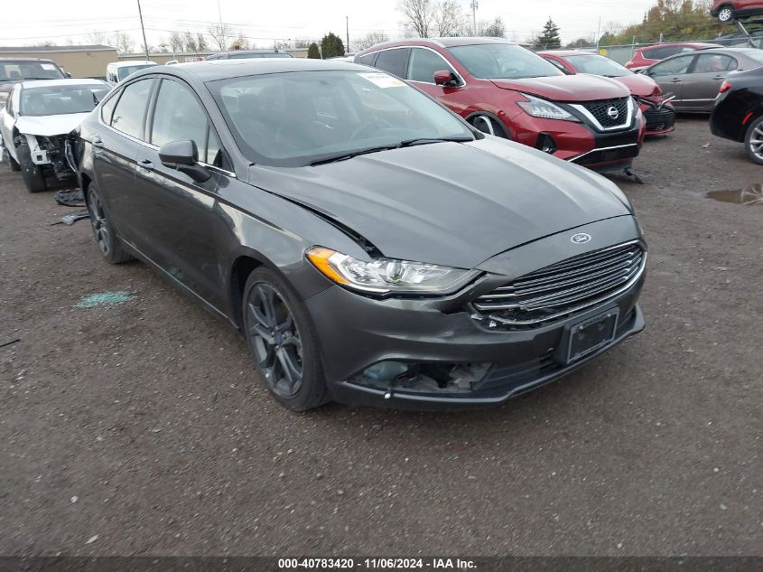 2018 Ford Fusion Hybrid Se VIN: 3FA6P0LU5JR169913 Lot: 40783420