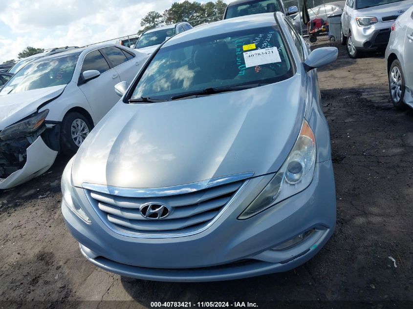 2013 Hyundai Sonata Gls VIN: 5NPEB4AC3DH541777 Lot: 40783421