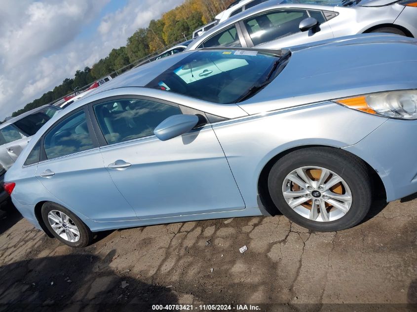 2013 HYUNDAI SONATA GLS - 5NPEB4AC3DH541777