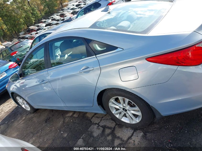 2013 Hyundai Sonata Gls VIN: 5NPEB4AC3DH541777 Lot: 40783421