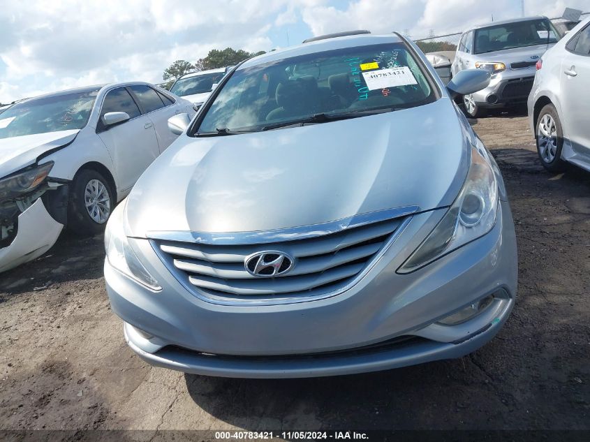 2013 Hyundai Sonata Gls VIN: 5NPEB4AC3DH541777 Lot: 40783421