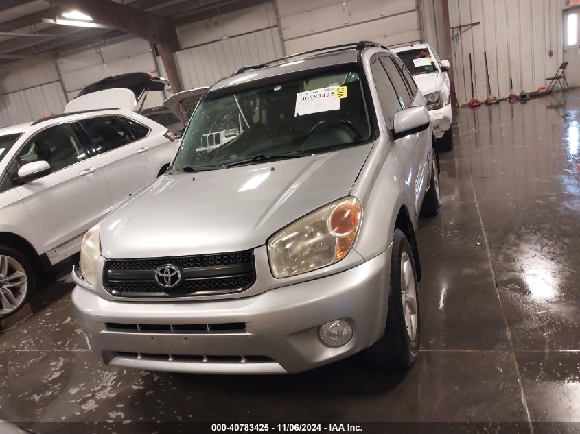 2004 Toyota Rav4 VIN: JTEGD20VX40019943 Lot: 40783425