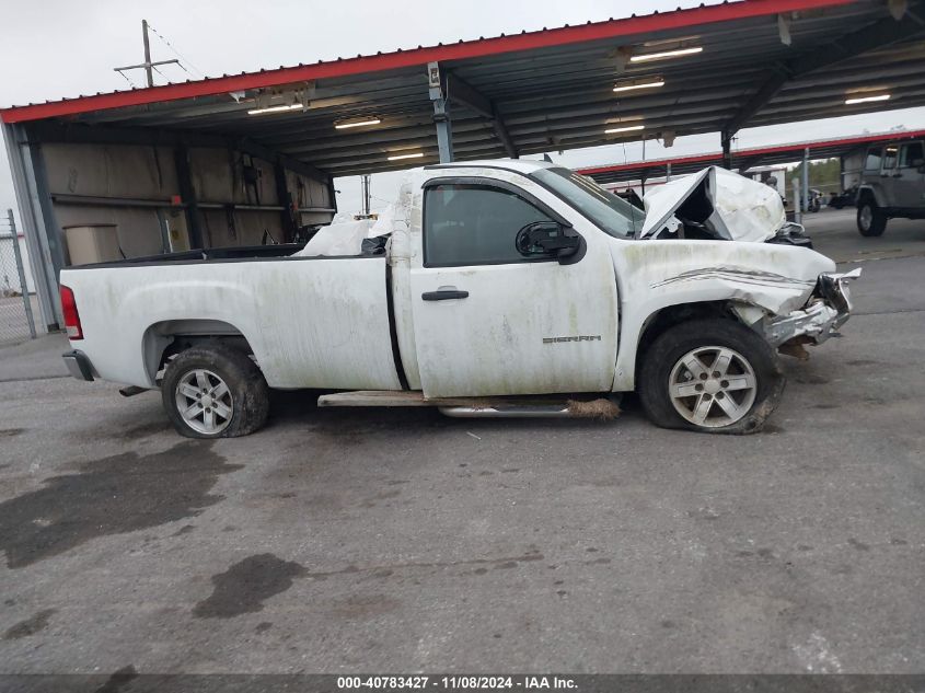 2010 GMC Sierra 1500 Work Truck VIN: 1GTPCTEA7AZ163492 Lot: 40783427