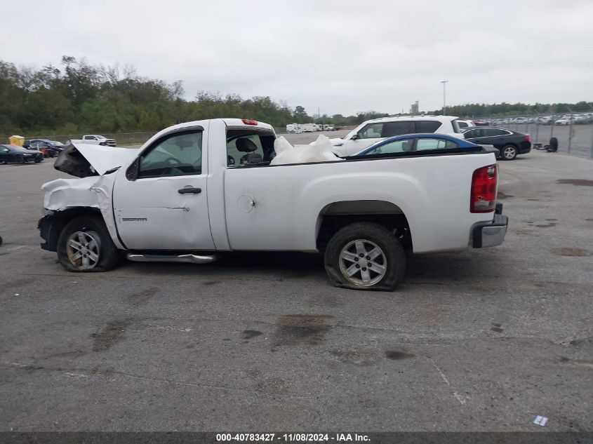 2010 GMC Sierra 1500 Work Truck VIN: 1GTPCTEA7AZ163492 Lot: 40783427