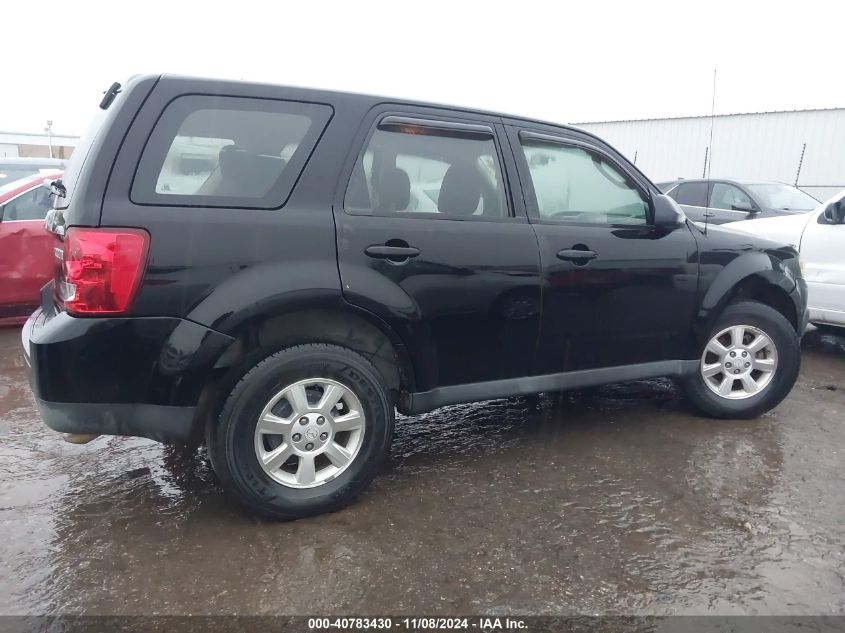 2009 Mazda Tribute I Sport VIN: 4F2CZ02749KM03509 Lot: 40783430