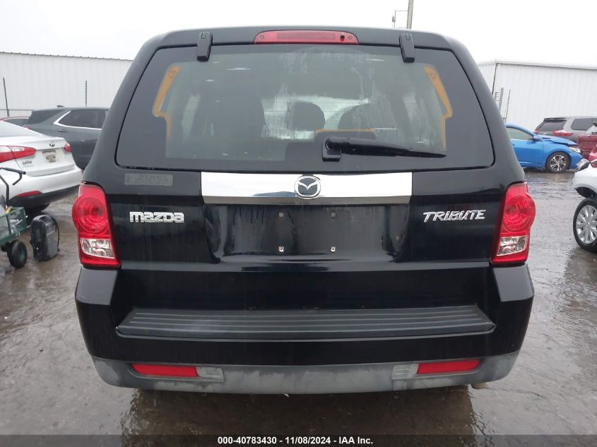 2009 Mazda Tribute I Sport VIN: 4F2CZ02749KM03509 Lot: 40783430