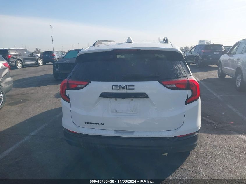 2020 GMC Terrain Fwd Sle VIN: 3GKALMEV1LL100384 Lot: 40783436