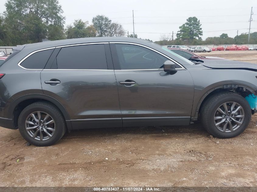 2022 Mazda Cx-9 Touring VIN: JM3TCBCY1N0605466 Lot: 40783437