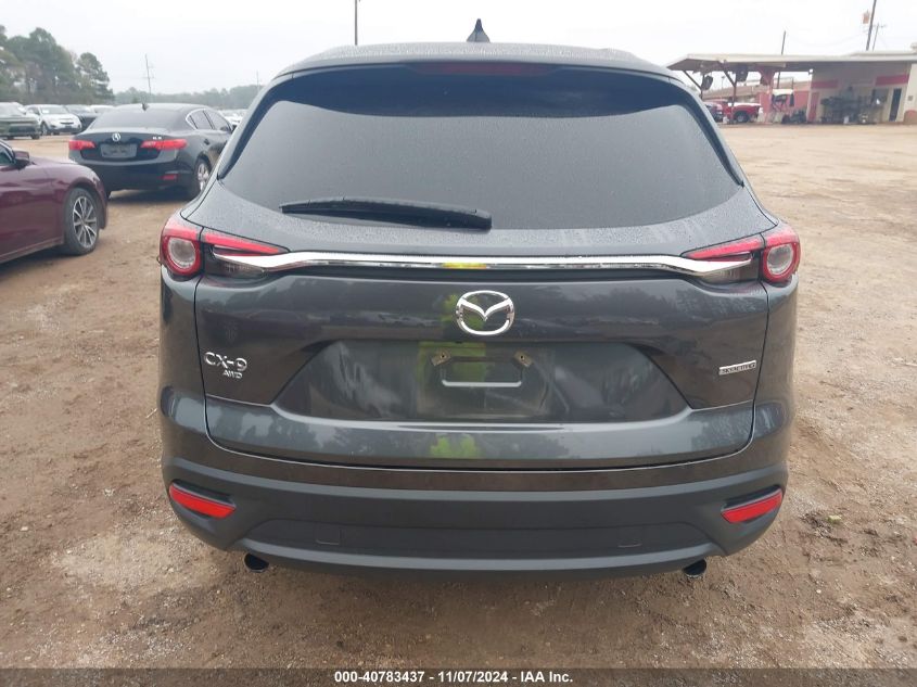 2022 Mazda Cx-9 Touring VIN: JM3TCBCY1N0605466 Lot: 40783437