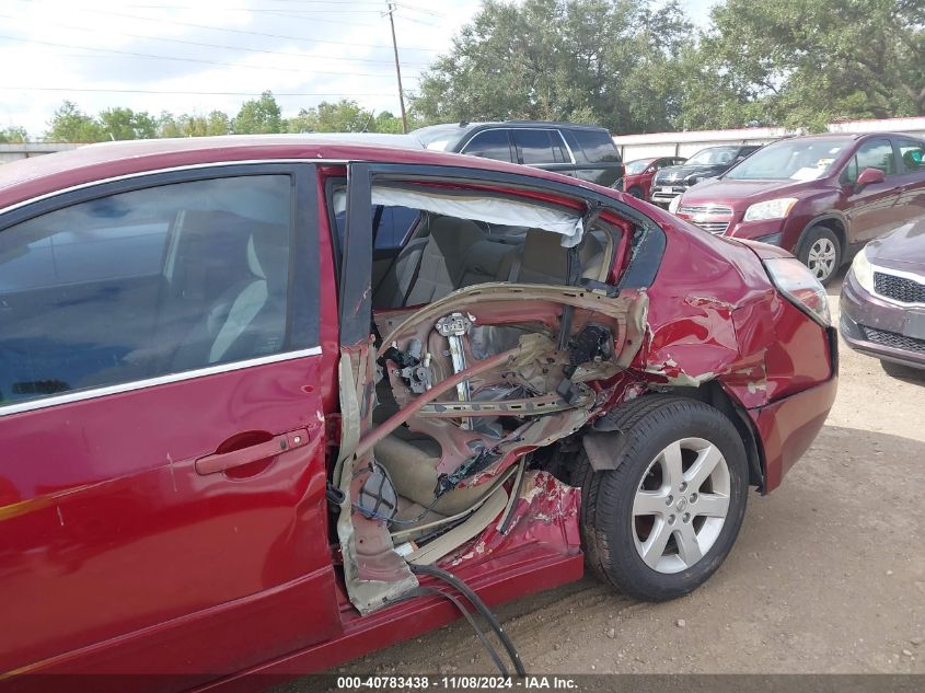 2008 Nissan Altima 2.5 S VIN: 1N4AL21E48C139422 Lot: 40783438