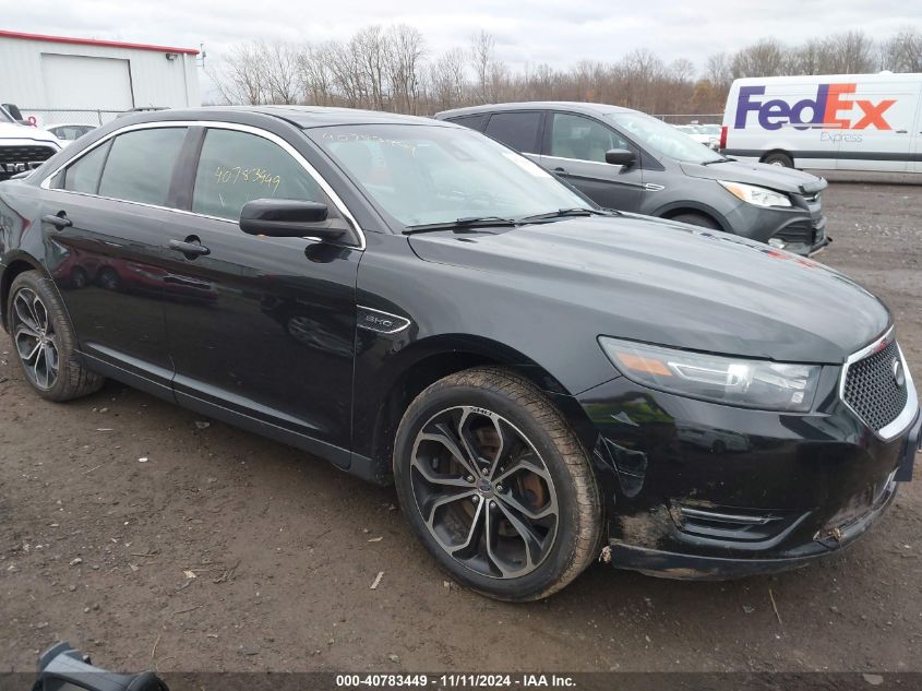 2014 FORD TAURUS SHO - 1FAHP2KT6EG120925