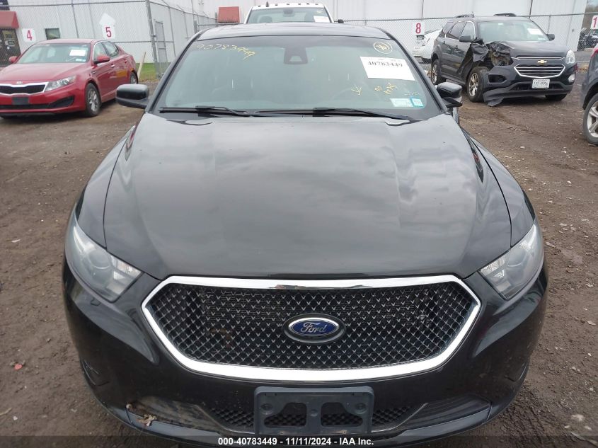 2014 FORD TAURUS SHO - 1FAHP2KT6EG120925