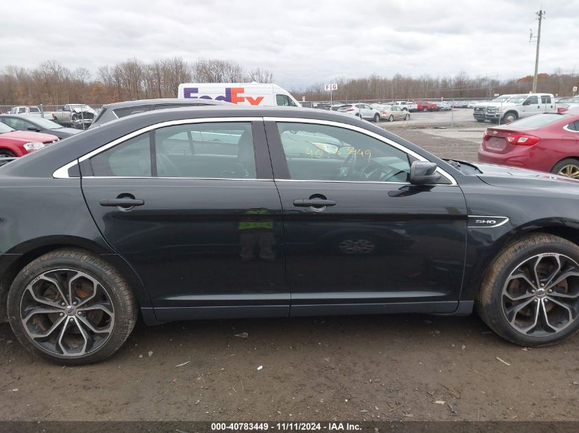 2014 Ford Taurus Sho VIN: 1FAHP2KT6EG120925 Lot: 40783449