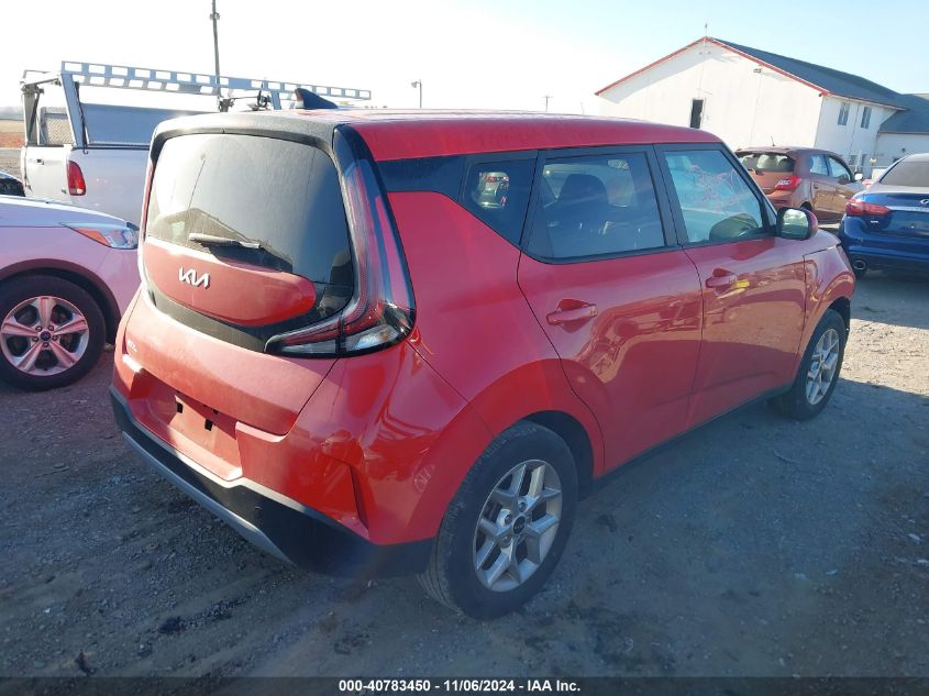 2023 Kia Soul Lx VIN: KNDJ23AU4P7208031 Lot: 40783450