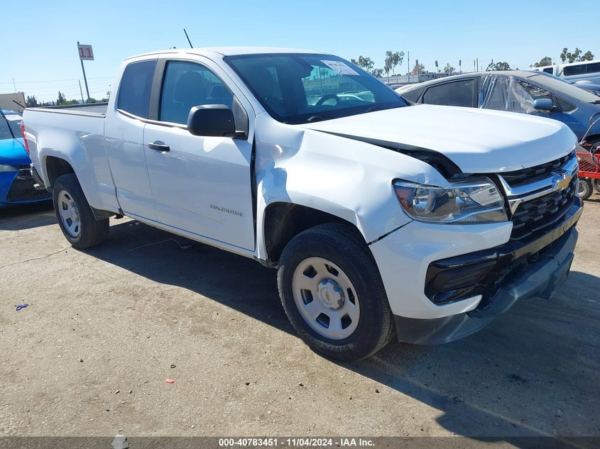 2021 CHEVROLET COLORADO  (VIN: 1GCHSBEA9M1137030)