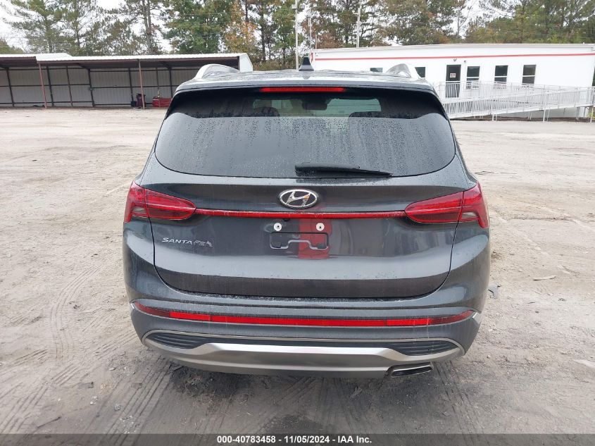 VIN 5NMS24AJ0MH357752 2021 HYUNDAI SANTA FE no.16