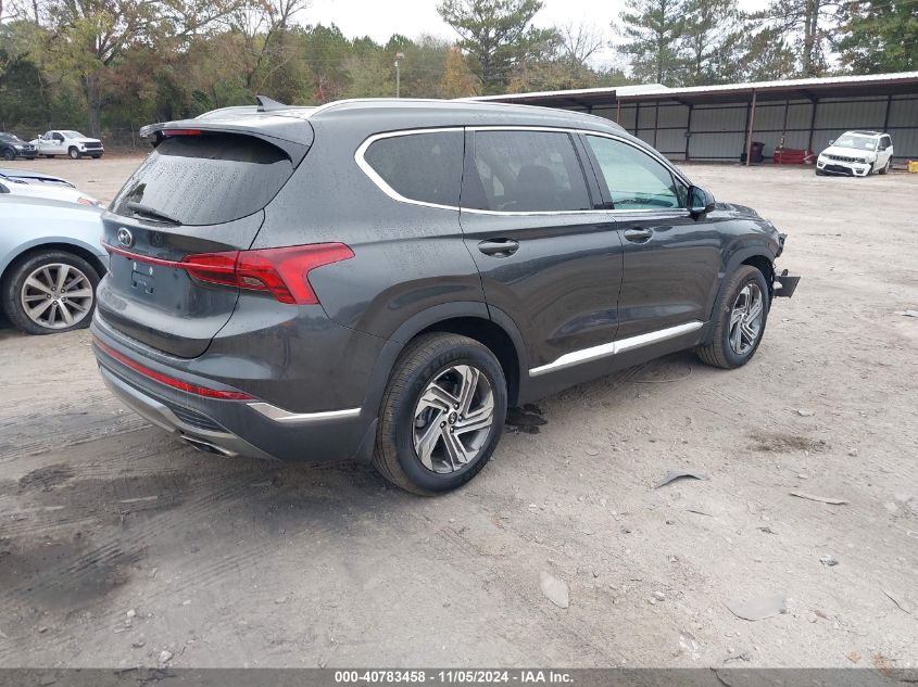 VIN 5NMS24AJ0MH357752 2021 HYUNDAI SANTA FE no.4