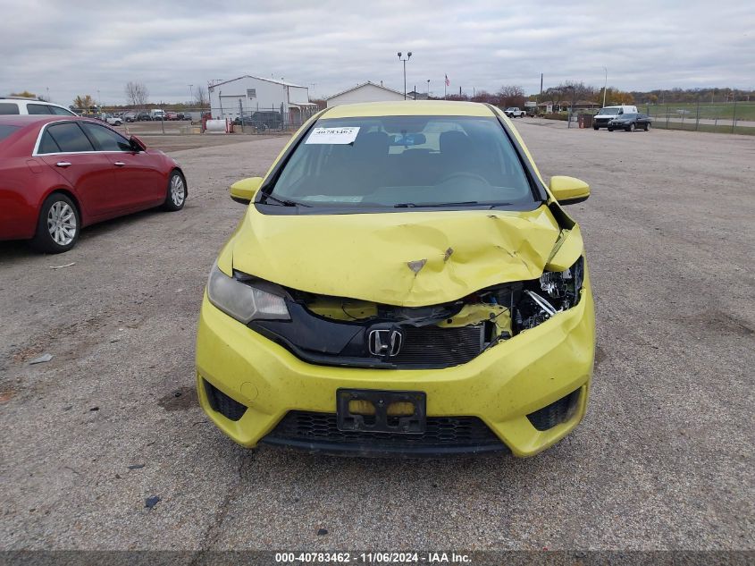 2016 Honda Fit Lx VIN: JHMGK5H55GS005116 Lot: 40783462