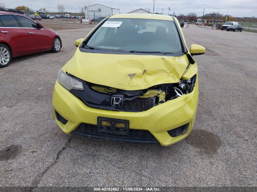 2016 Honda Fit Lx VIN: JHMGK5H55GS005116 Lot: 40783462