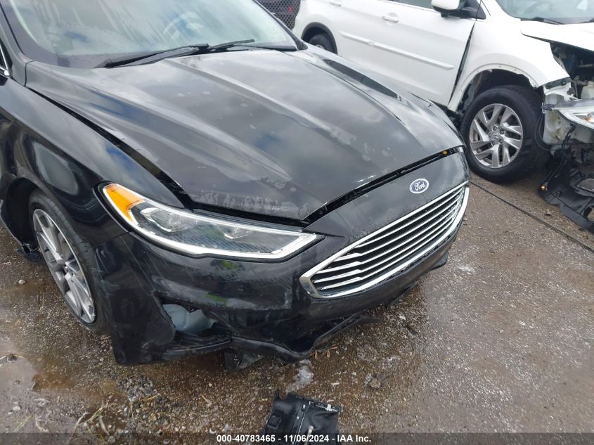 2019 FORD FUSION SEL - 3FA6P0CD9KR181483