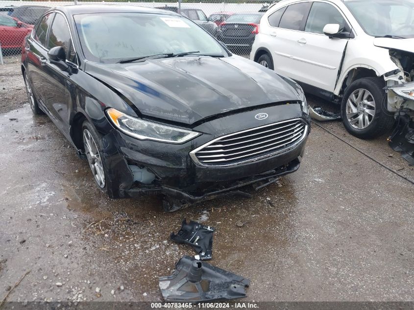 2019 FORD FUSION SEL - 3FA6P0CD9KR181483