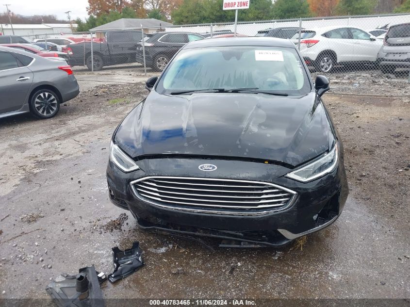 2019 FORD FUSION SEL - 3FA6P0CD9KR181483