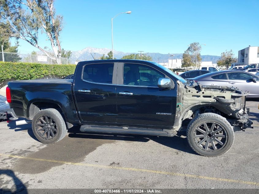 2017 Chevrolet Colorado 2Wd Lt VIN: 1GCGSCE11H1290962 Lot: 40783466